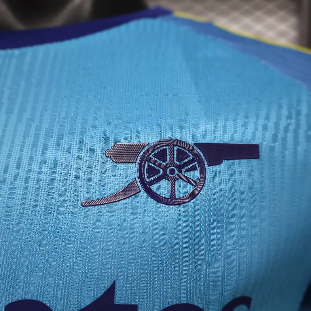 26/27 Arsenal Blue Player Version Football T-Shirt Thai Quality