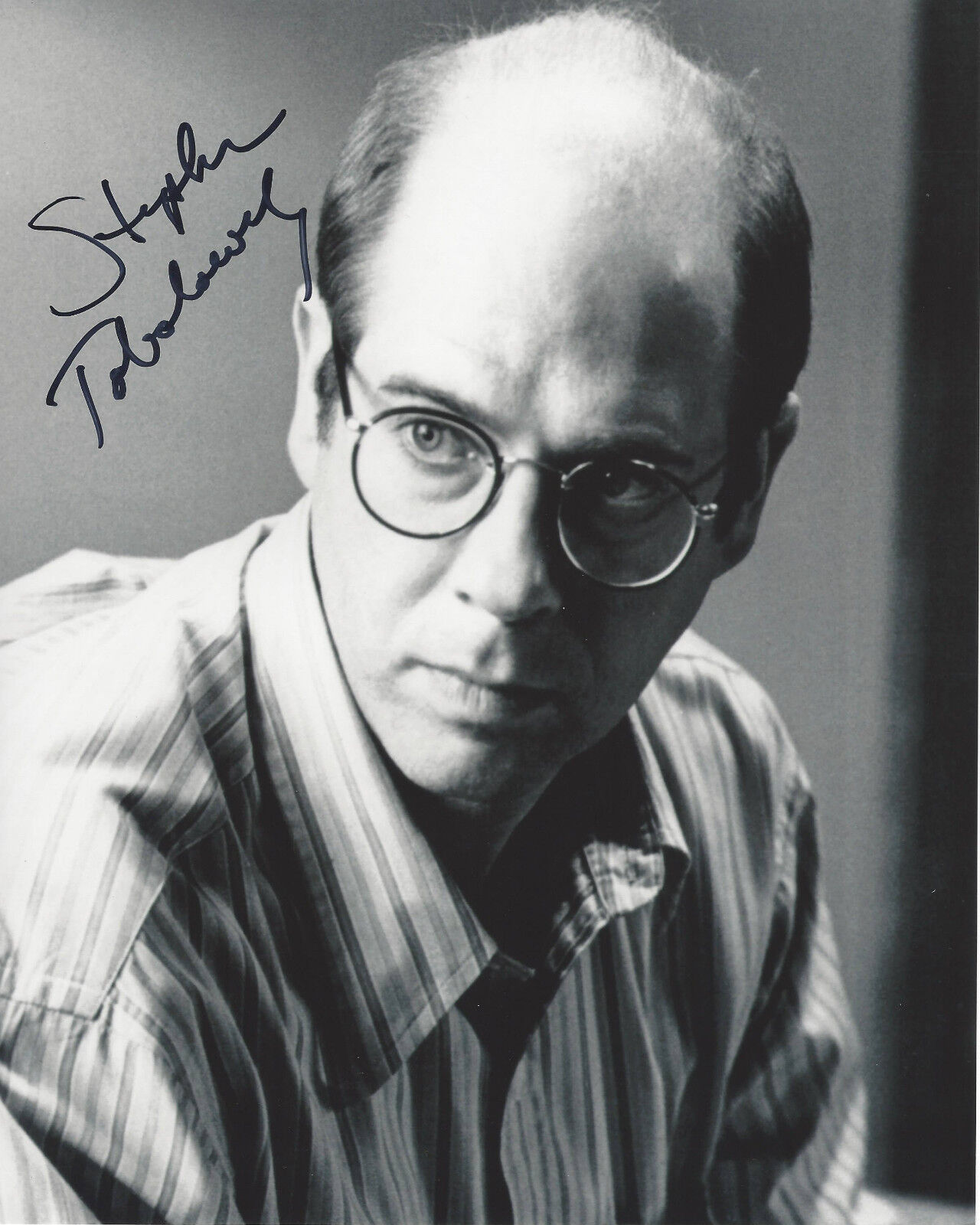 ACTOR STEPHEN TOBOLOWSKY HAND SIGNED AUTHENTIC 'MEMENTO' 8X10 Photo Poster painting 2 w/COA