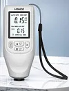 0-2000UM Digital Coating Thickness Gauge FE/NFE Car Paint Film Thickness Tester