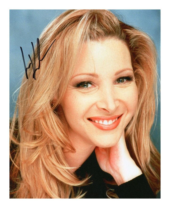 LISA KUDROW AUTOGRAPHED SIGNED A4 PP POSTER Photo Poster painting PRINT