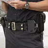 Outdoor Waist Bag Adjustable Training Vest Waist Pack Oxford Cloth Tool Pouch
