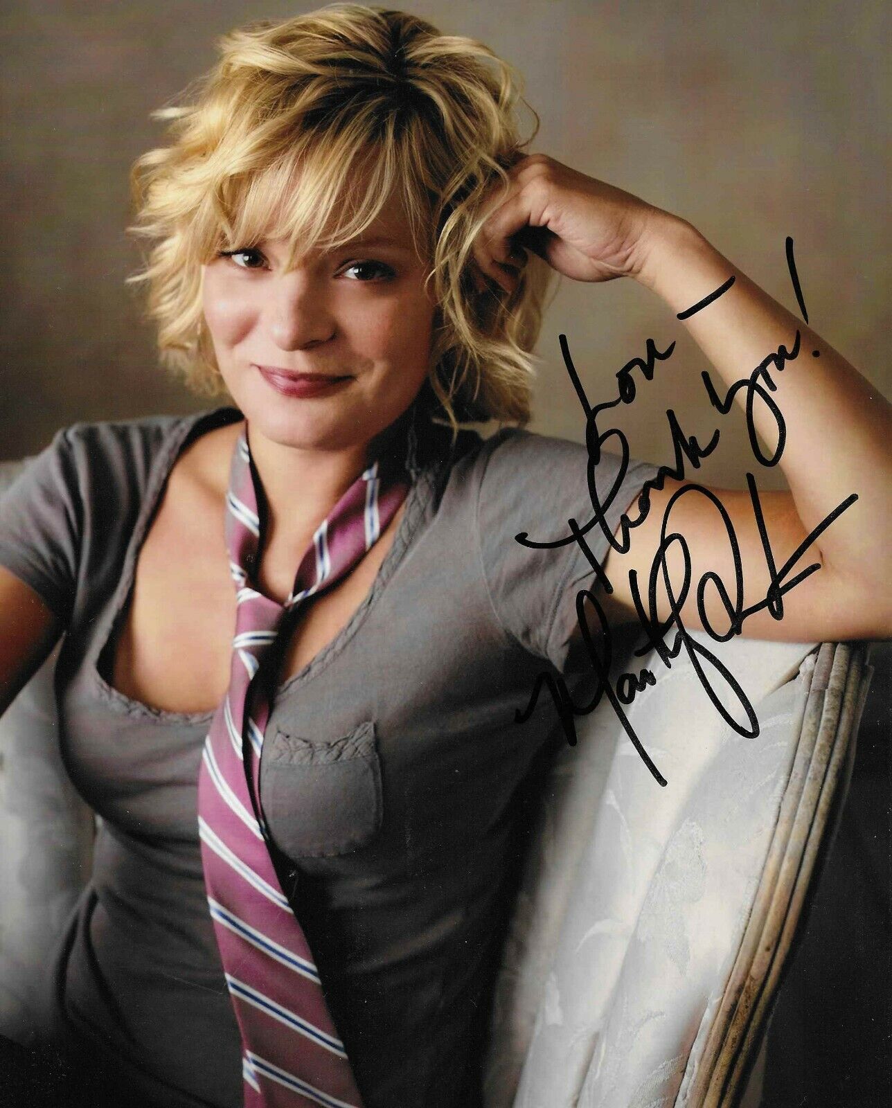 Martha Plimpton autograph - signed Photo Poster painting - The Goonies