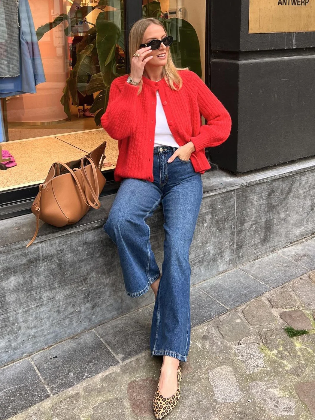 Nigikala Nigikala Women's Y2K2025 Autumn New Solid-Colored Cardigan Long-Sleeved Knitted Sweater Coat Women B66021