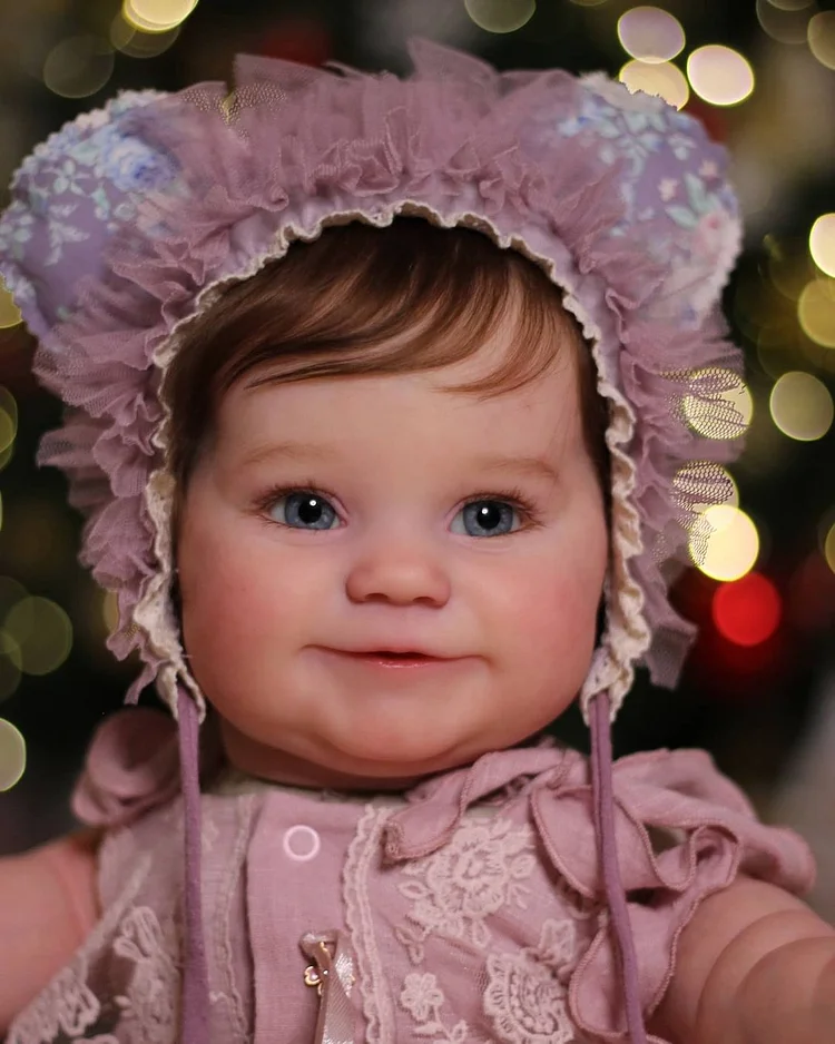  20" Realistische Reborn Babypuppe Laila Mädchen Maddie Körperpuppe 2022 mit Stimm- und Herzmodul - RSDP-Rebornbabypuppen-Rebornbabypuppen.de®