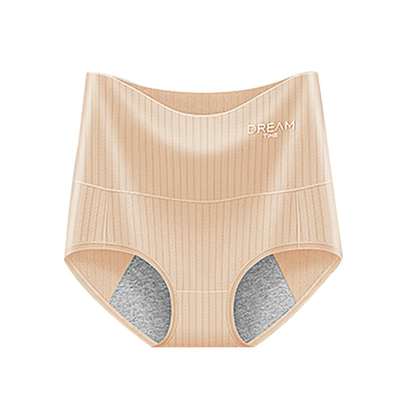Leak Proof Menstrual Panties Cotton Physiological Pants High Waist Cotton Underpants Period Women Underwear Waterproof Briefs
