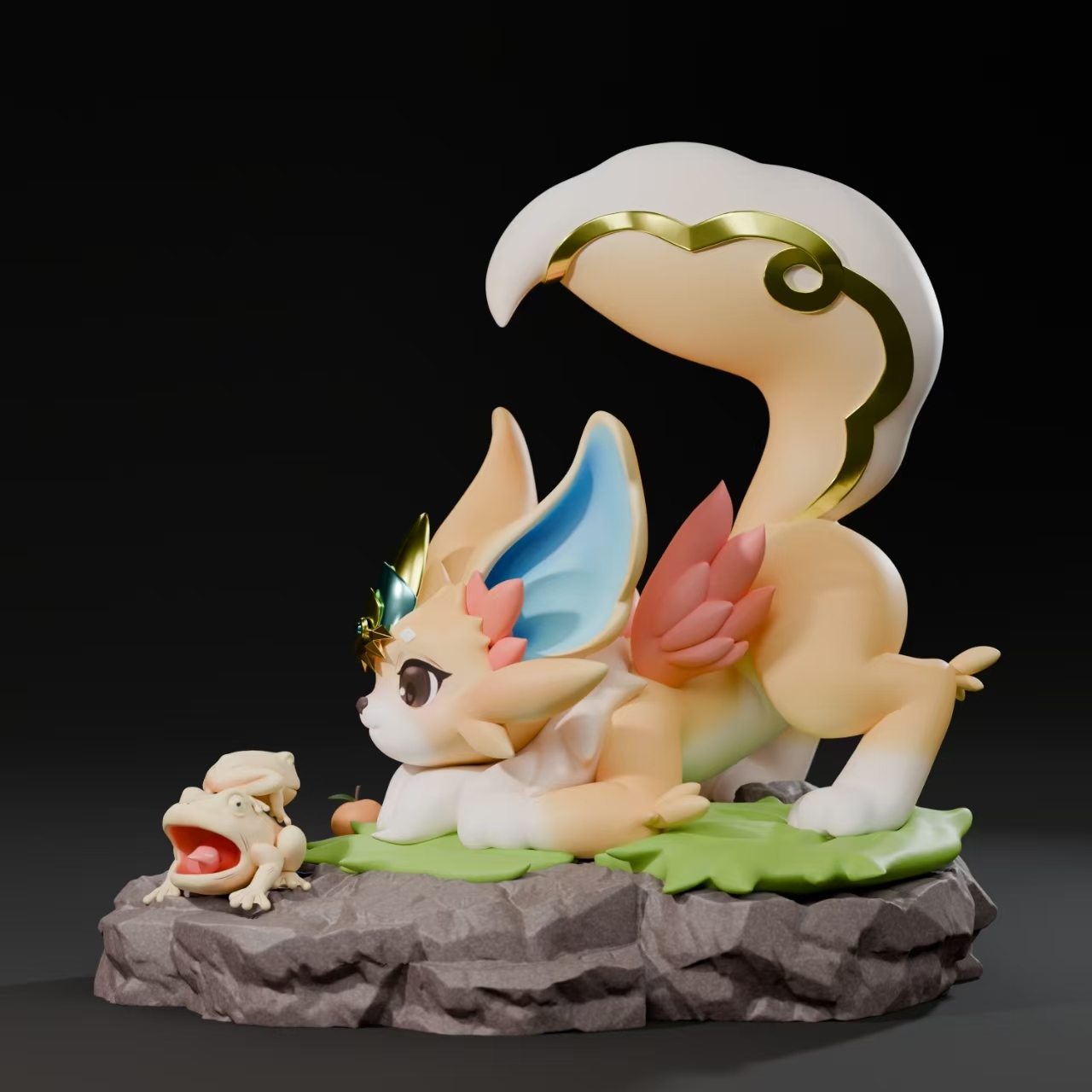 Spirit Demon studio - Yu-Gi-Oh! - Purrely Statue(GK)-