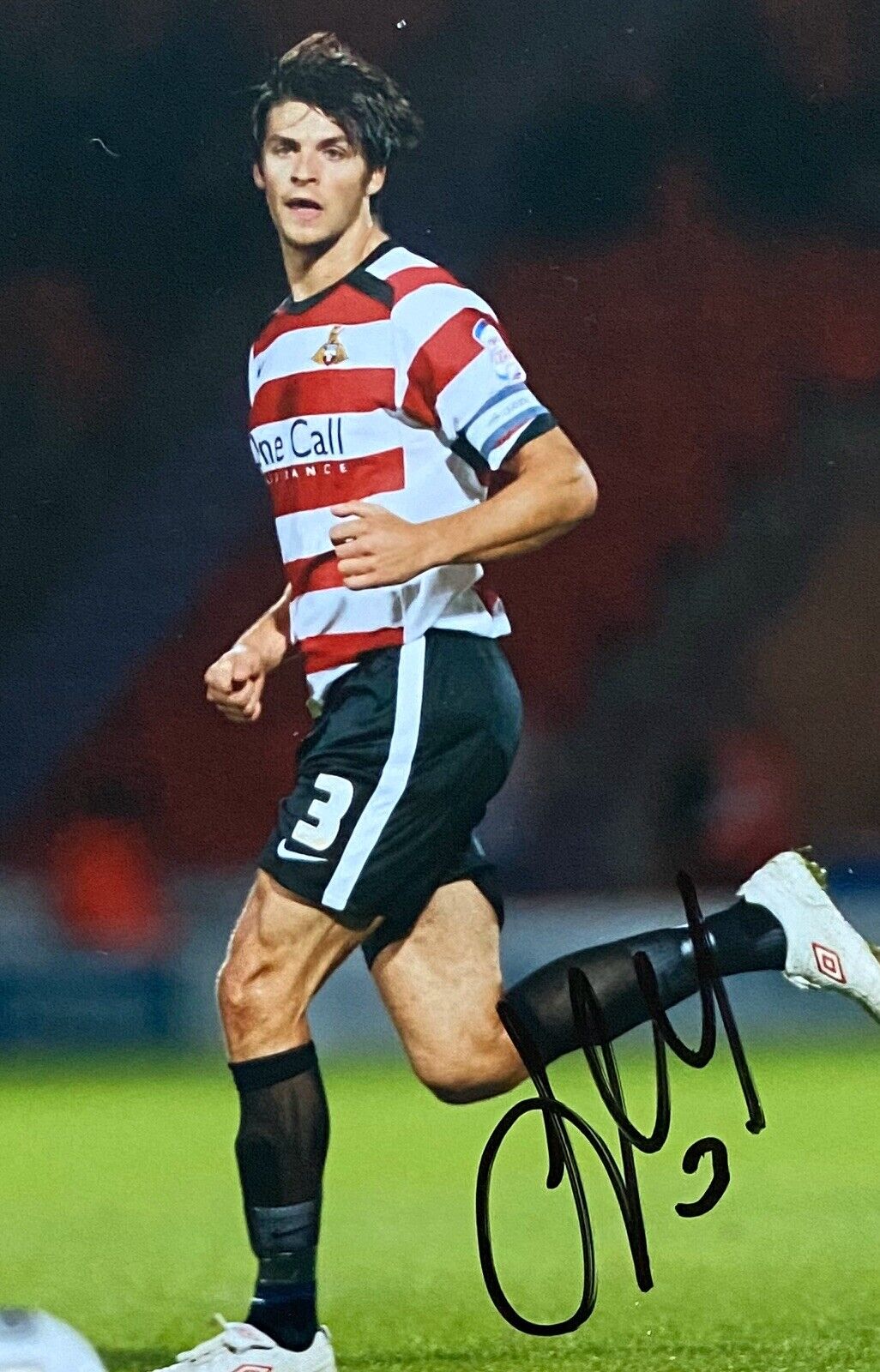 George Friend Genuine Hand Signed 6X4 Photo Poster painting - Doncaster Rovers 3
