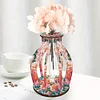 Artistic Wooden Vase - 5D DIY Vase