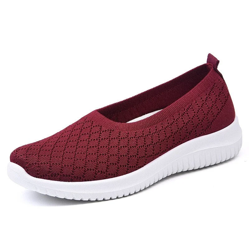 2021 Women Shoes Designer Unisex Vulcanized Shoes Slip on Walking Sock Women Sneakers Breathable Chaussures Femme Canvas Shoes