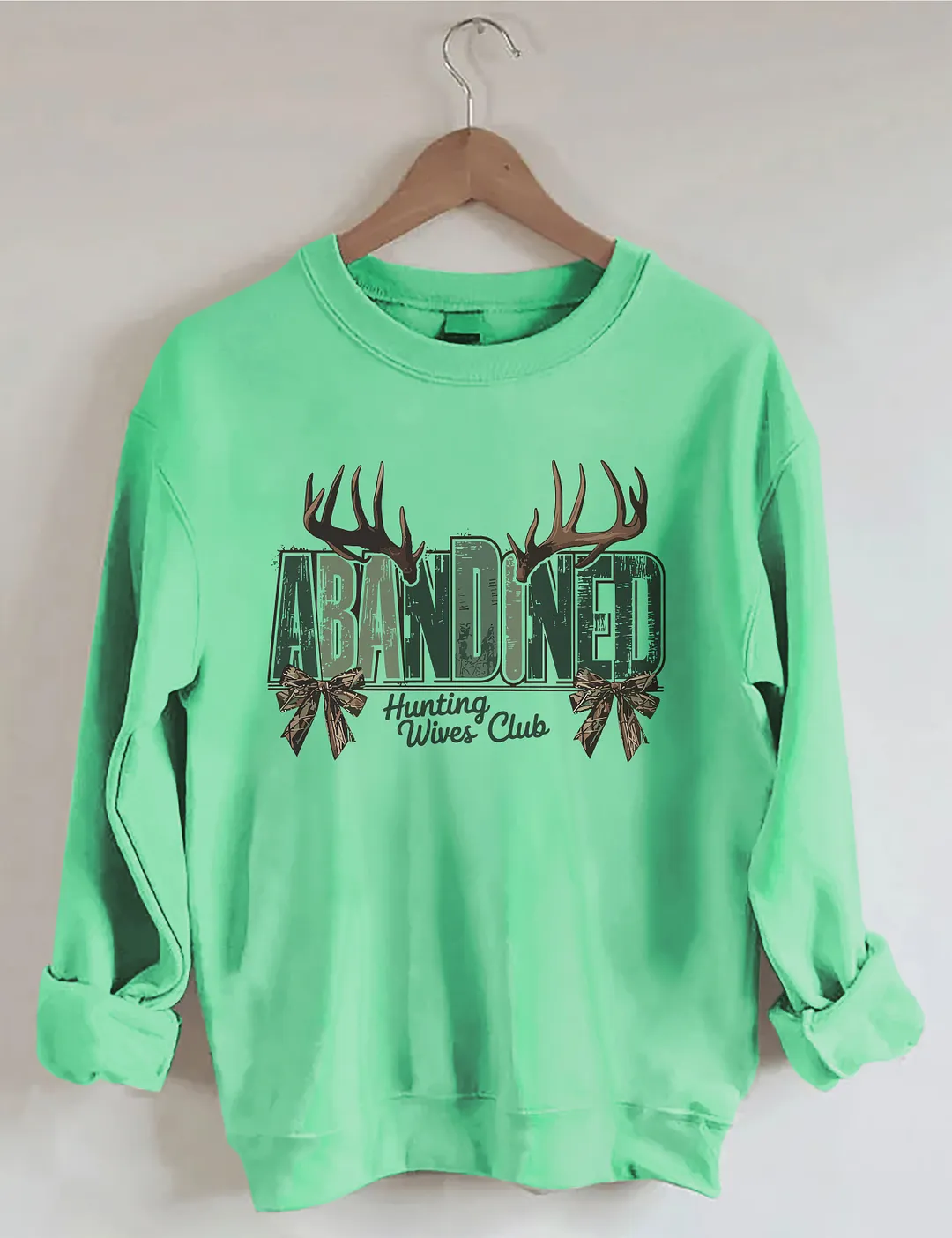 Abandoned Hunting Wives Club Sweatshirt