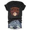 Saturdays Are For Sooners Tee