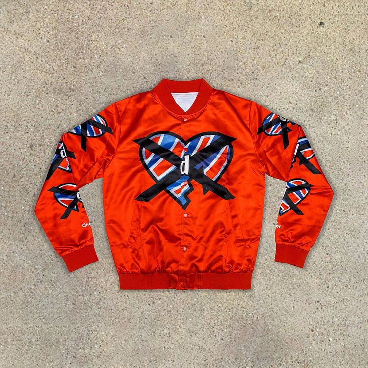 Ban degeneration casual sports street jacket