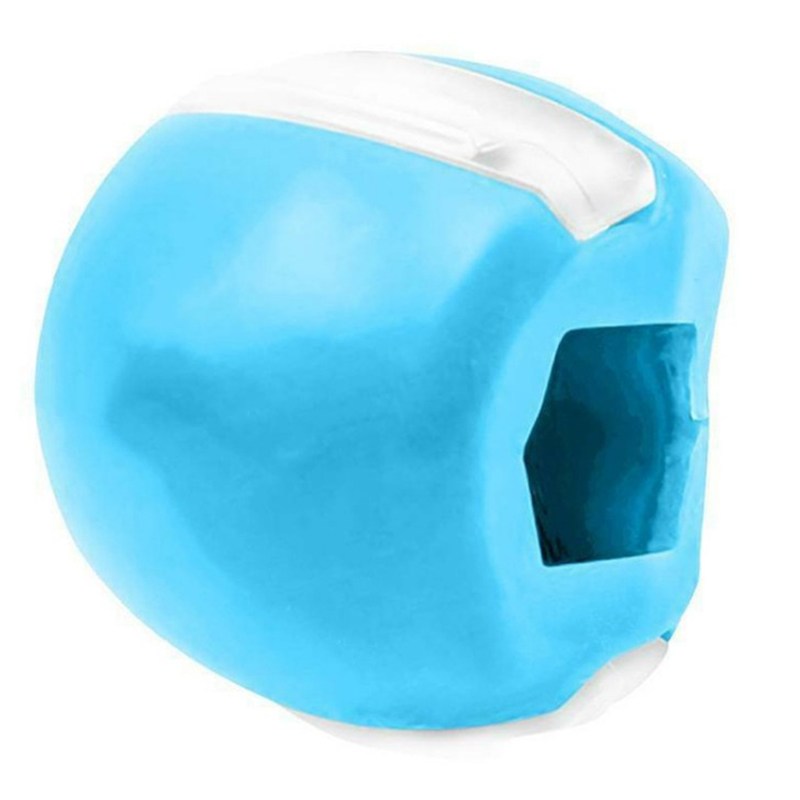 

Masseter Muscle Ball Mandibular Training Device Facial Muscle Shaping Ball, Blue, 501 Original