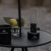 Outdoor Retro Camping Gas Lamp Heat-Resistant Glass Aluminum Alloy Environmentally Friendly Lamp Portable Camping Lamp With EVA Storage Bag