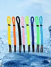 8Pcs Buoyant Glasses Retainer Adjustable Floatable Eyewear Lanyard for Men Women