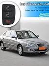3 Buttons Flip Folding Remote Car Key Shell Pad Replacement for Hyundai