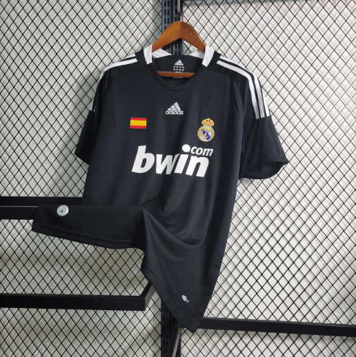 Retro 2008/2009  Real Madrid Away Football Shirt Thai Quality