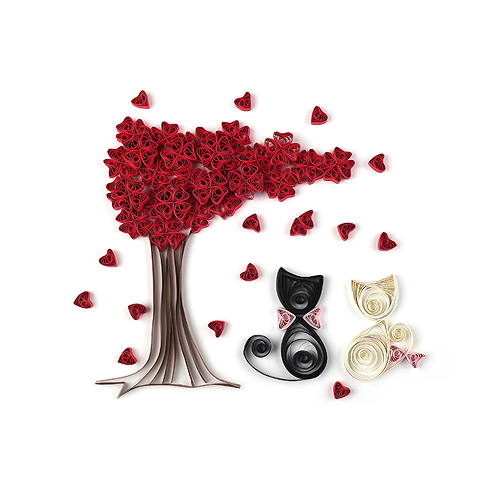 

Love Cats - Paper Quilling, 501 Original
