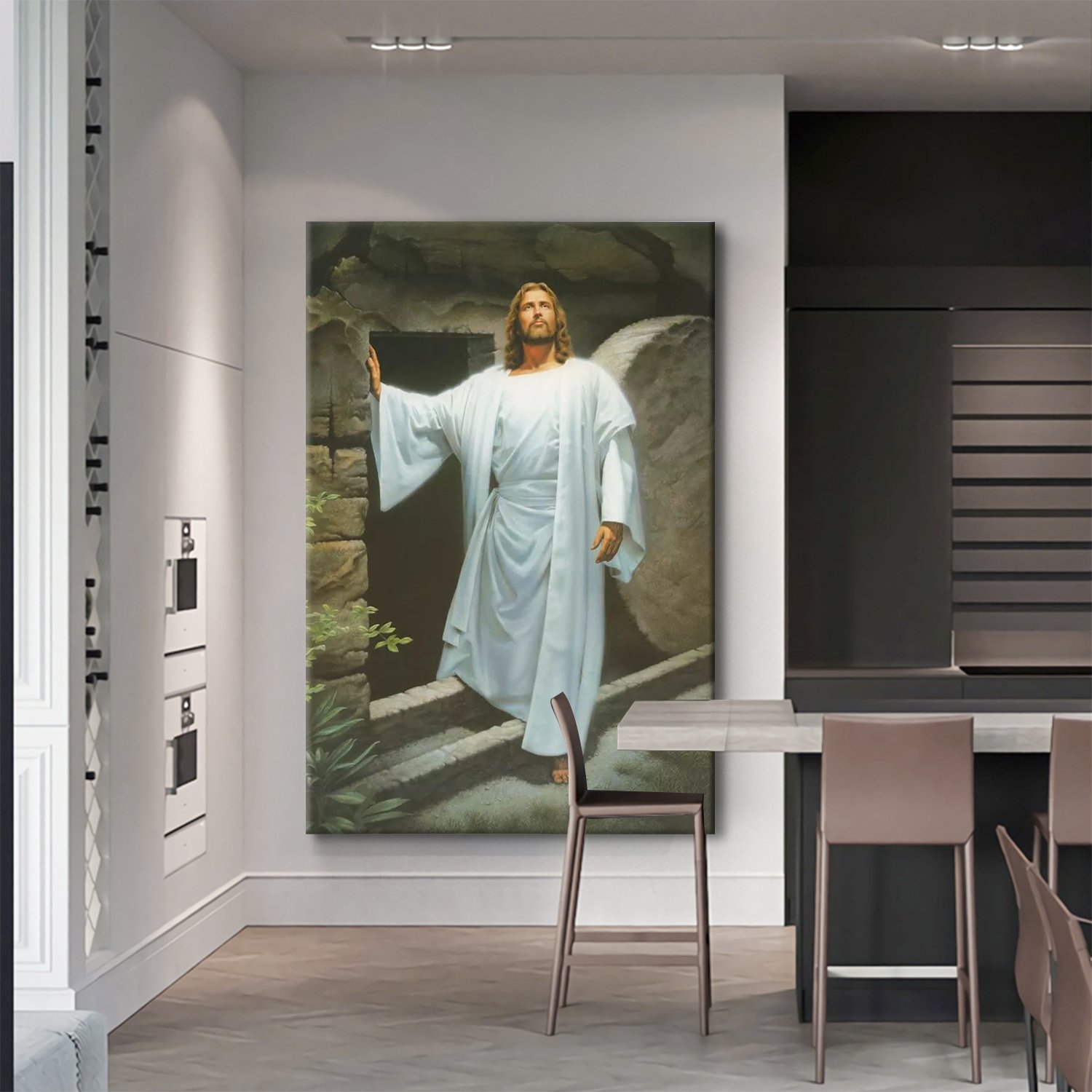 He Lives Canvas Wall  Art