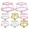 2 Tier Square Embroidery Hoop Removable Snap Sewing Frame for Quilting Stitching