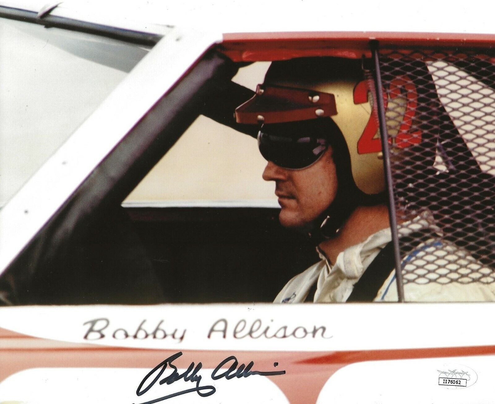 Bobby Allison Daytona 500 signed Nascar 8x10 Photo Poster painting autographed 4 JSA