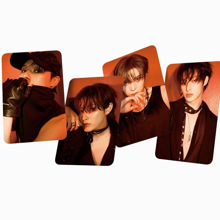 Ateez Golden Hour Part. 3 Lomo Photo Card 55 Sheets