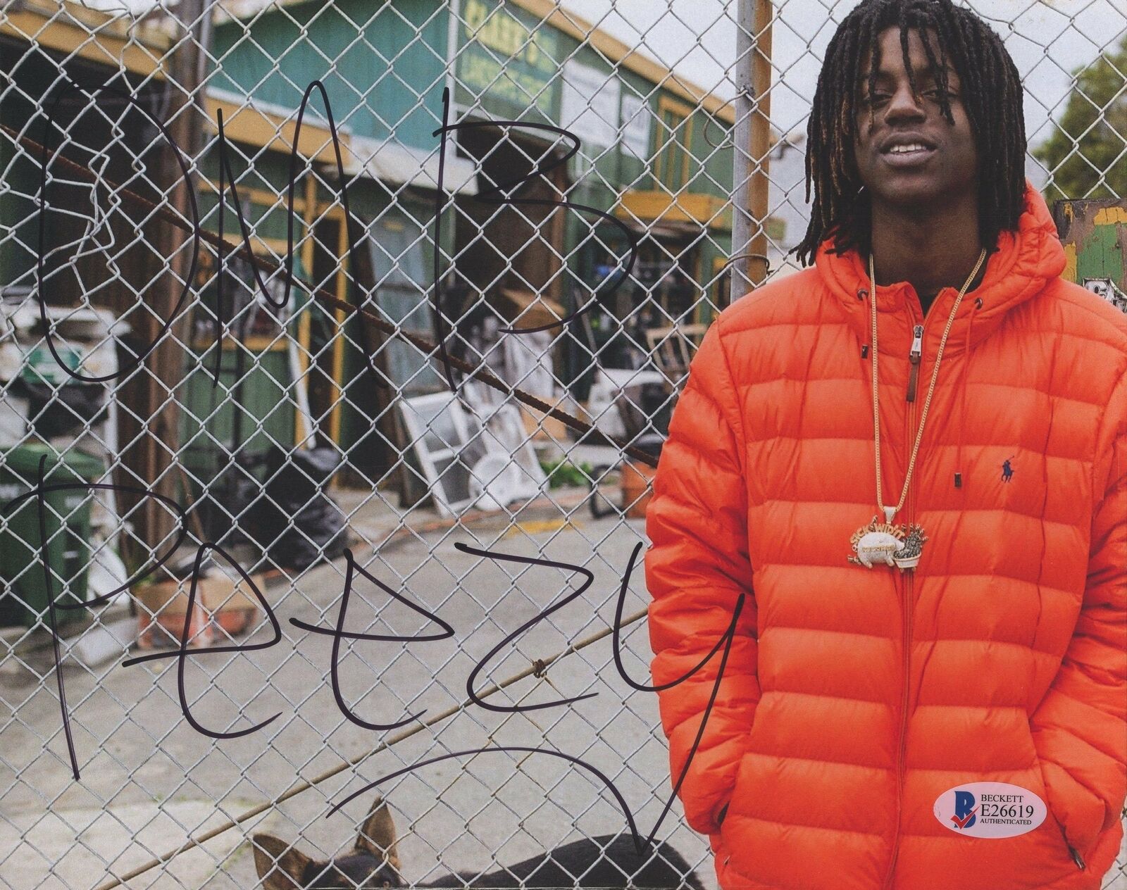 OMB Peezy Signed Autographed 8x10 Photo Poster painting Beckett Authenticated