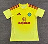 2025/2026 Celtic  Goalkeeper Yellow Football Shirt 1:1 Thai Quality