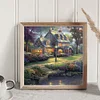 Riverside House - 11CT Stamped Cross Stitch - 50*50cm - Landscape