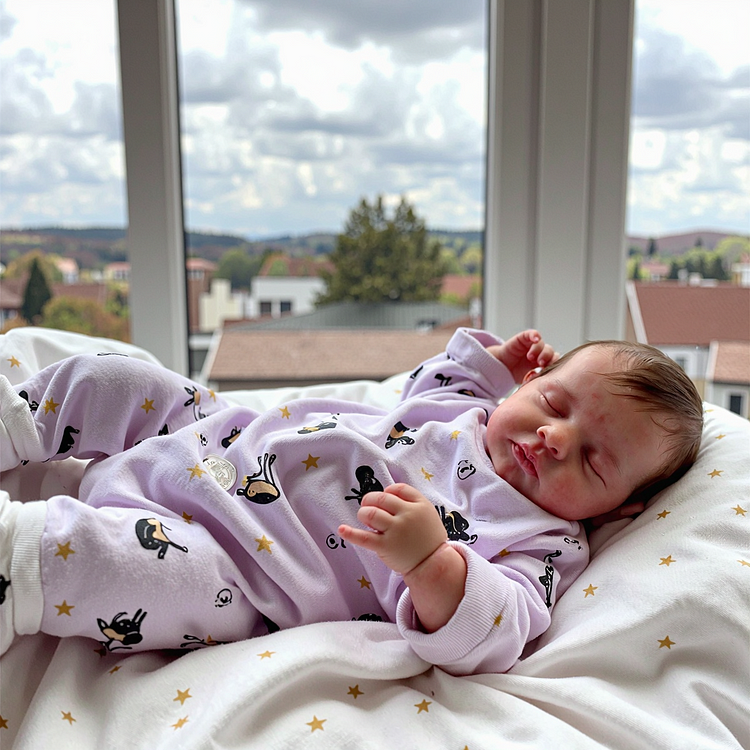  12"&16" Extremely Flexible Silicone Reborn Baby Doll Boy or Girl Named Kaila and Garsia - Reborndollsshop®-Reborndollsshop®
