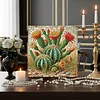 Framed Diamond Painting - Special Shaped - Cactus(25x25cm)