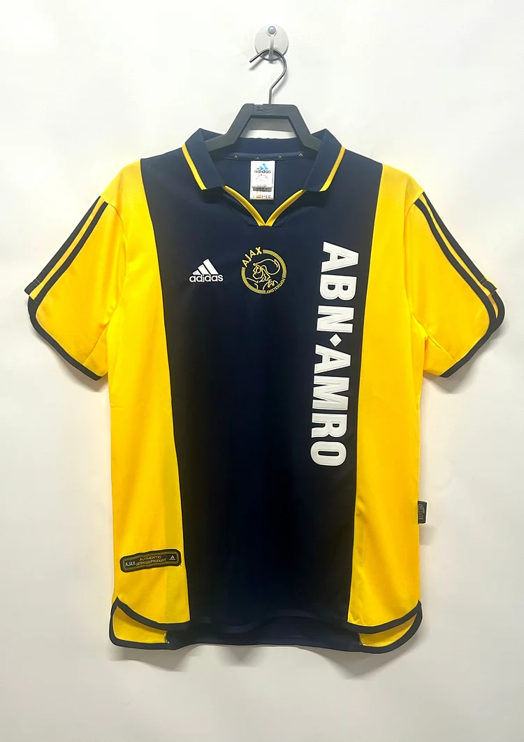 2000-01 Ajax Away Retro Jersey