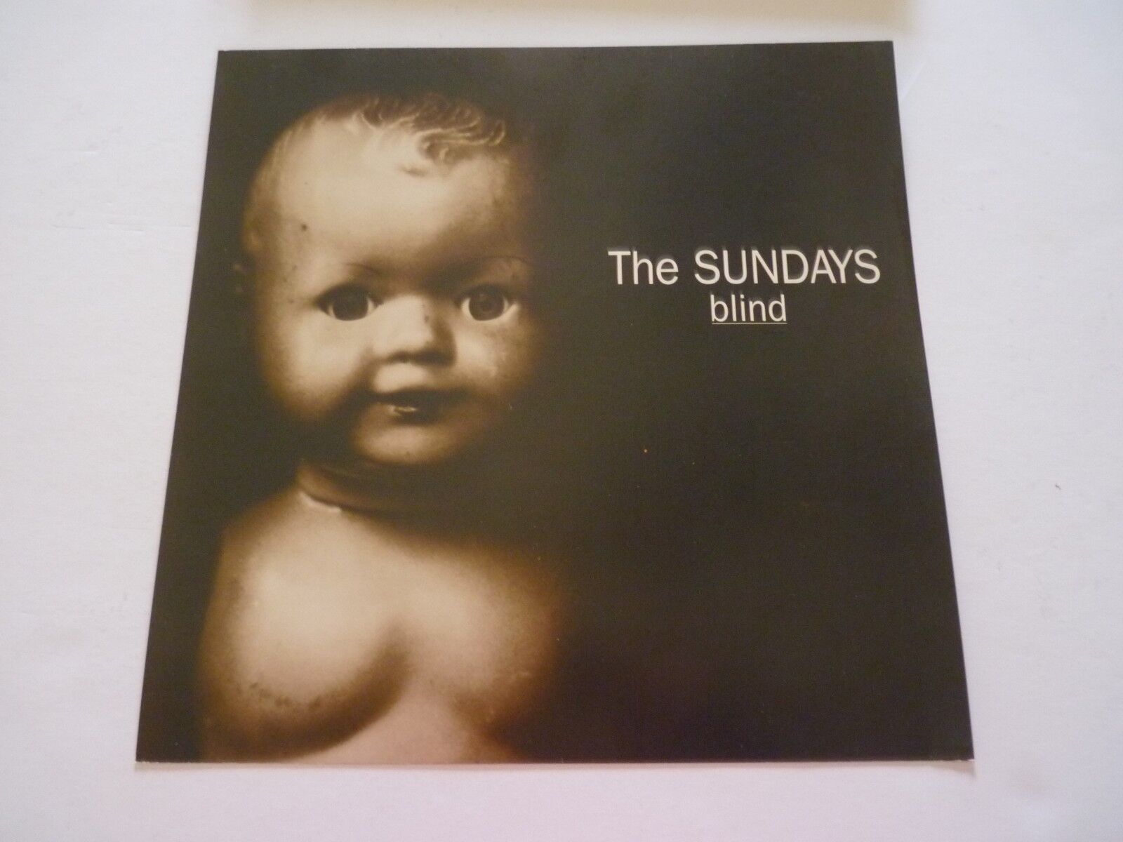 The Sundays Blind LP Record Photo Poster painting Flat 12X12 Poster