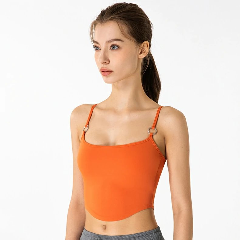 Her gym clothing cute camis display