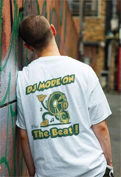 Dj Mode On Feel The Beat! T-shirt