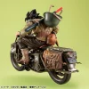 DESKTOP Son Goku Riding Motorcycle - Dragon Ball Official Statue - MegaHouse