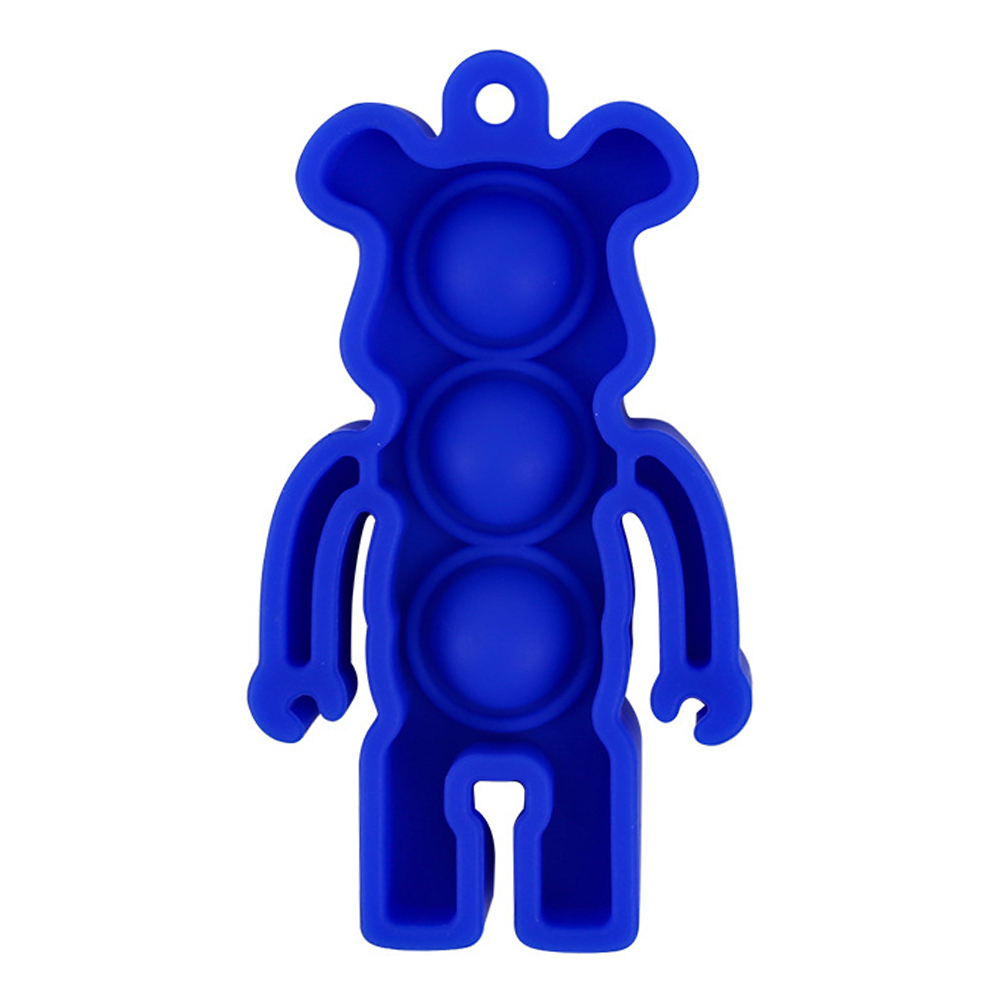 

Bear Blue - Keychain Pendant, 501 Original