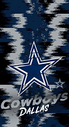 NFL Dallas Cowboys - runder Bohrer Diamantmalerei - 30*55cm
