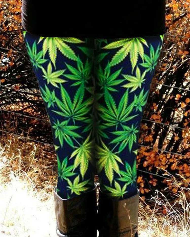 Women's casual pants-110825