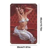 Sensual Lingerie Woman - Vintage Metal Signs(12*16Inch)-Pin-up-girls