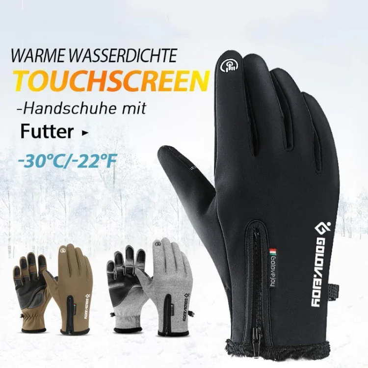 【Winter Verkauf】Warme Outdoor-Handschuhe