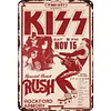 (Multi Style)Band - Vintage Metal Signs - 30*40cm - Music