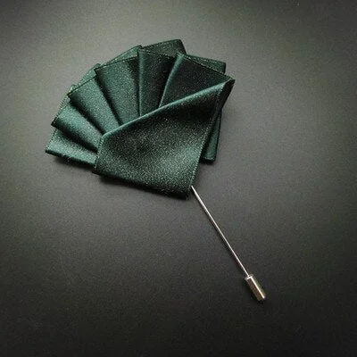 High-end New Rhinestone Bowties Brooch Korean Gentleman Dress White Shirt Wedding Bow Tie Set for Men Accessories Pocket Square