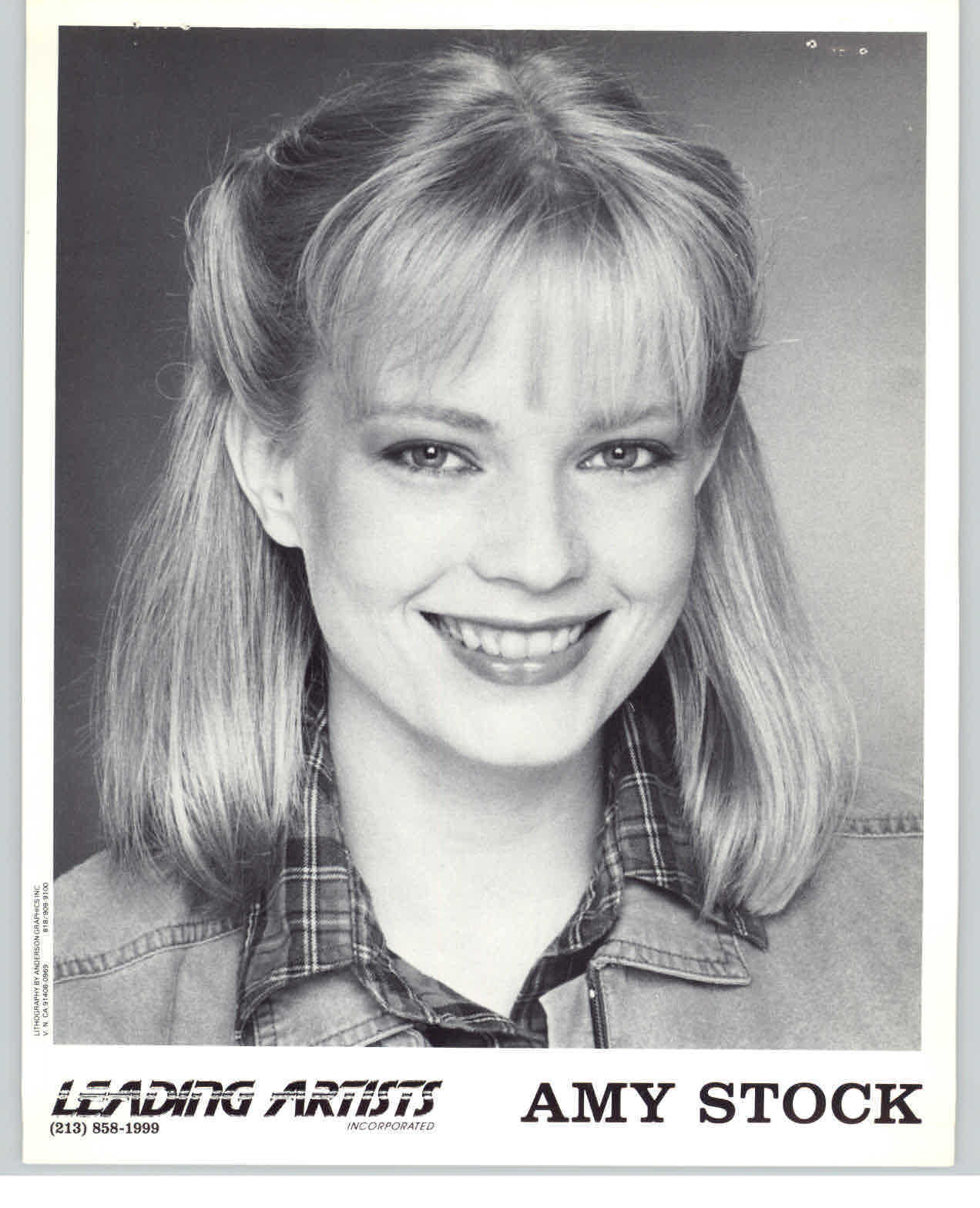 Amy Stock Stoch - 8x10 Headshot Photo Poster painting - days of our Lives