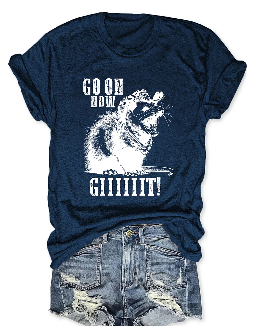 Cowboy Possum T-shirt