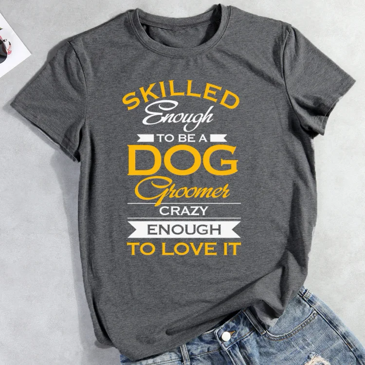 Dog groomer T-Shirt-013168-CB