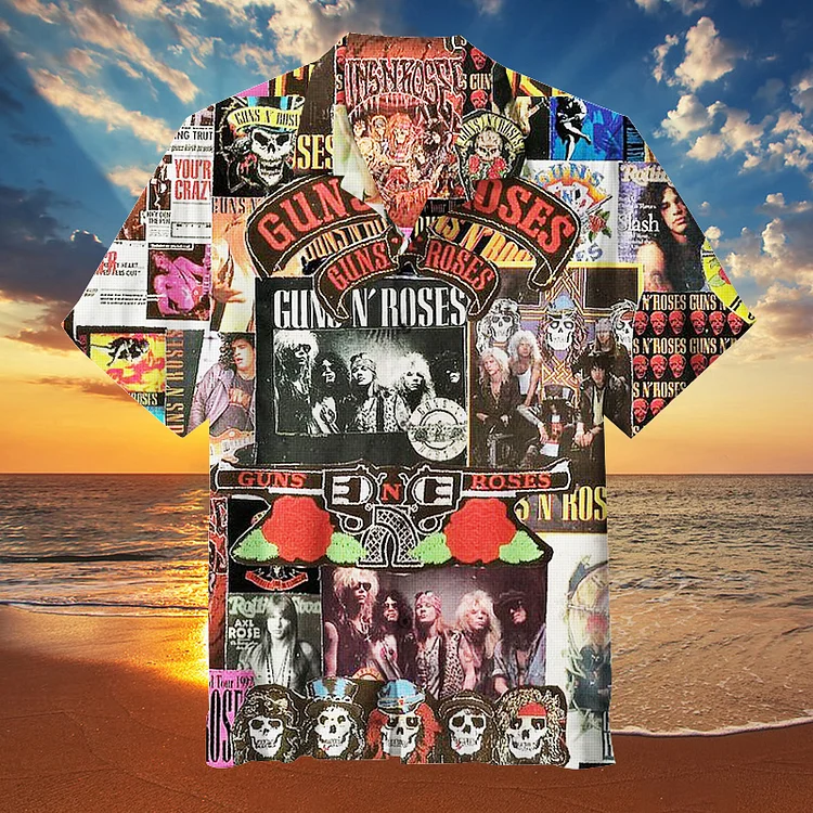 Guns N' Roses | Unisex Hawaiian Shirt