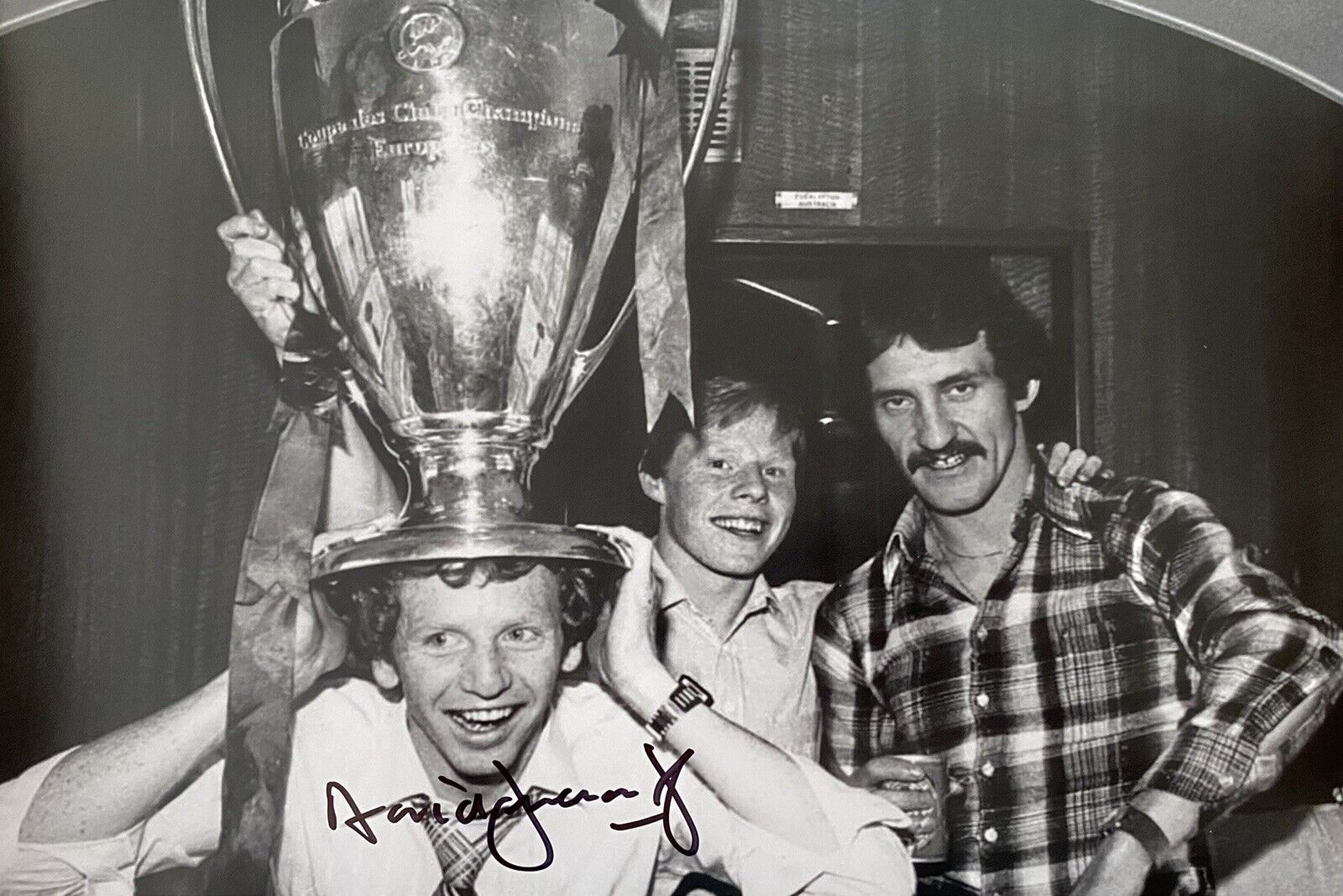 David Fairclough Genuine Hand Signed Liverpool 12x8 Photo Poster painting 4