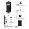 Pontoon Trash Bag Leak Resistant Outdoor Garbage Bag Waterproof Boat Accessories