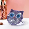 Diamond painting Owl Mirror